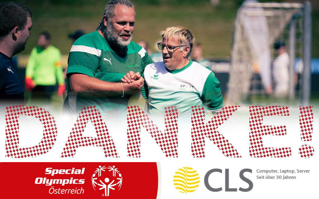 CLS ist Special Olympics Österreich-Partner: Gemeinsam für Inklusion und sportlichen Erfolg!
